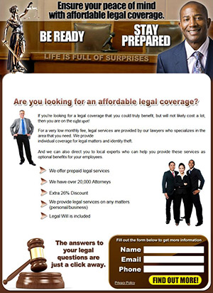Affordable Legal Coverage