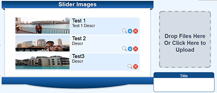 Image Slider Example