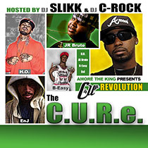 City Up Revolution's album cover: The C.U.R.e.