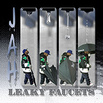 Jah's album cover: Leaky Faucets