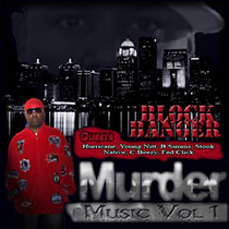 Mac-D's album cover: Murder Music vol 1