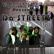 Streetz's album cover: Da Streetz