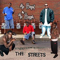 Streetz's album cover: Go Hard or Go Home