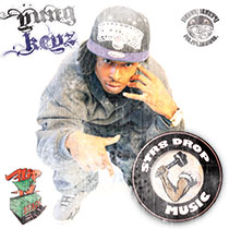 Yung Keyz's album cover: STR8 Drop Music