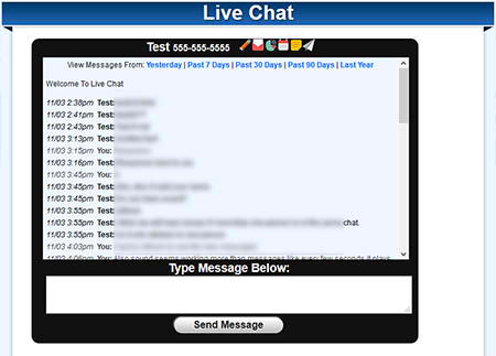 Live Chat Tool