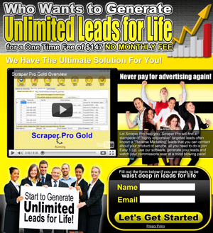 Generate Unlimited Leads