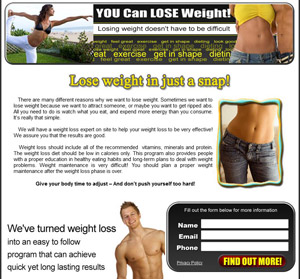 You can Lose Weight
