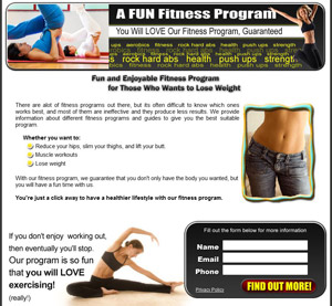 A Fun Fitness Program