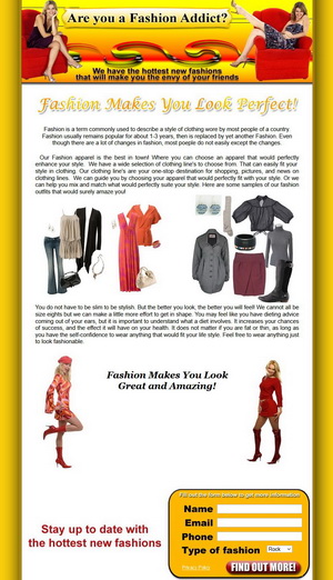 Are you A Fashion Addict?