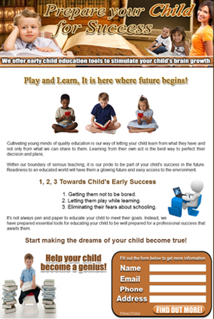 Your Child for Success