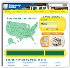 Real Estate Directory website design
