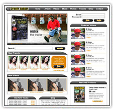 Street Credit website design
